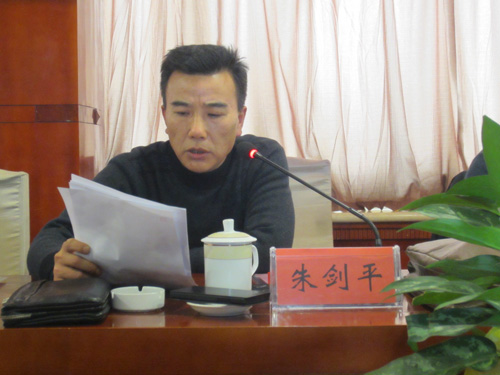 红枫集团公司召开2013年度总结表彰大会